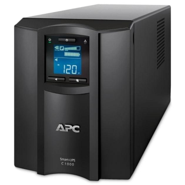 Источник бесперебойного питания APC SMC1000IC 1000ВА, 600Вт для ПК и сетевого оборудования - Фото 2 Источник бесперебойного питания APC SMC1000IC 1000ВА, 600Вт для ПК и сетевого оборудования - изображение 2