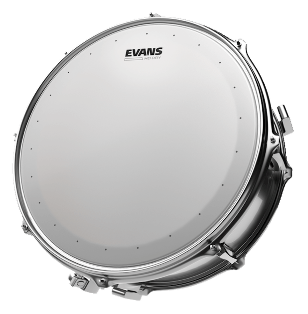 Пластик для малого барабана Evans B14HDD-B 14" Genera HD Dry - Фото 2 Пластик для малого барабана Evans B14HDD-B 14" Genera HD Dry - изображение 2