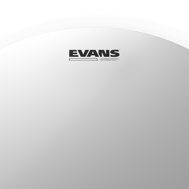 Пластик для малого барабана Evans B14G1RD 14" Power Center Reverse Dot - Фото 3 Пластик для малого барабана Evans B14G1RD 14" Power Center Reverse Dot - изображение 3