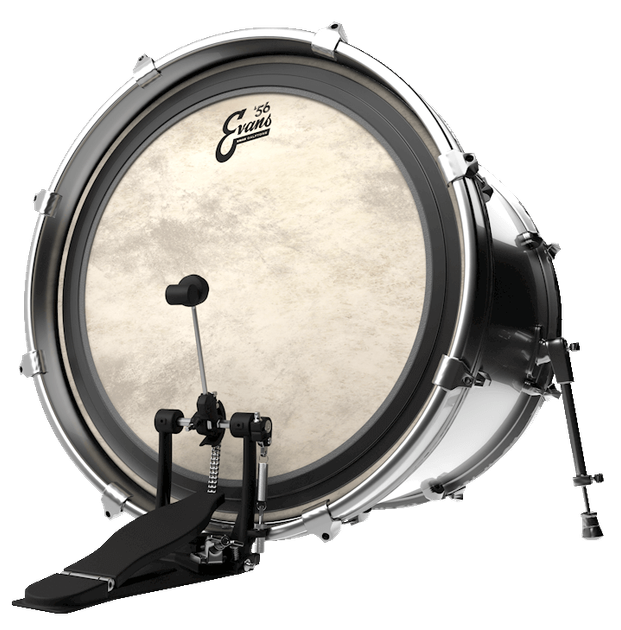 Пластик для бас-барабана Evans BD20EMADCT 20" Emad Calftone Bass - зображення 2