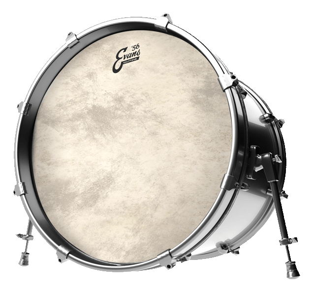 Пластик для бас-барабана Evans BD22CT 22" Calftone Bass - Фото 3 Пластик для бас-барабана Evans BD22CT 22" Calftone Bass - зображення 3