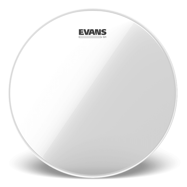 Пластик для малого барабана/тома Evans TT10G1 10" G1 Clear Tom Batter - Фото 1 Пластик для малого барабана/тома Evans TT10G1 10" G1 Clear Tom Batter - изображение 1