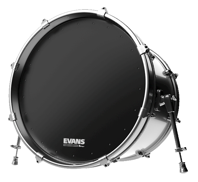 Пластик для бас-барабана Evans BD22RA 22" EQ1 Dry Resonant Bass - Фото 2 Пластик для бас-барабана Evans BD22RA 22" EQ1 Dry Resonant Bass - зображення 2