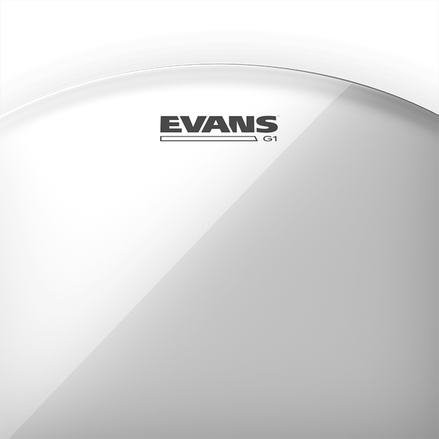 Пластик для малого барабана/тома Evans TT10G1 10" G1 Clear Tom Batter - Фото 3 Пластик для малого барабана/тома Evans TT10G1 10" G1 Clear Tom Batter - изображение 3