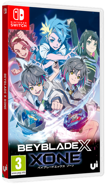 Гра Nintendo Switch Beyblade X: XONE (Картридж) (5056635619440) - зображення 2