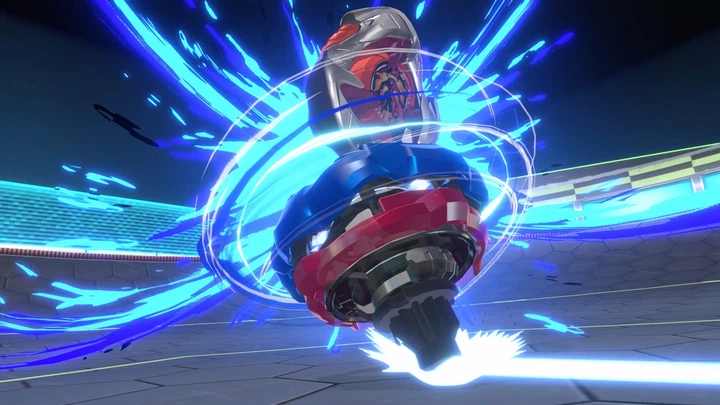 Гра Nintendo Switch Beyblade X: XONE (Картридж) (5056635619440) - зображення 4