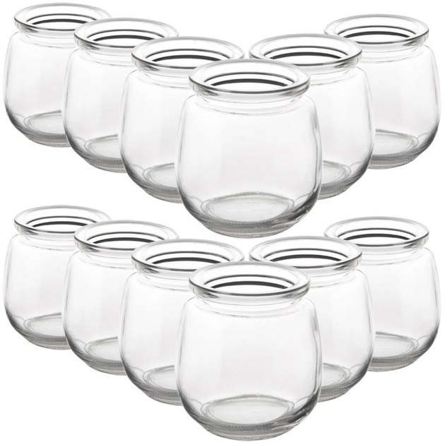 Набір банок Orion скло 12х200 мл (5904316480097) - зображення 2