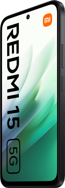 Smartfon Xiaomi Redmi 15 5G 4/128GB Midnight Black (MZB0L50EU) - obraz 4