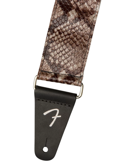 Ремень для гитары Fender Strap 2 Wild Faux Snakeskin Leather - Фото 2 Ремень для гитары Fender Strap 2 Wild Faux Snakeskin Leather - изображение 2
