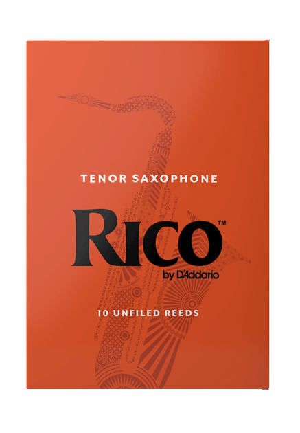 Трость для саксофона тенор D'Addario Rico RKA0130 - Tenor Sax #3.0 - 1 шт. (1 шт.) - изображение 2