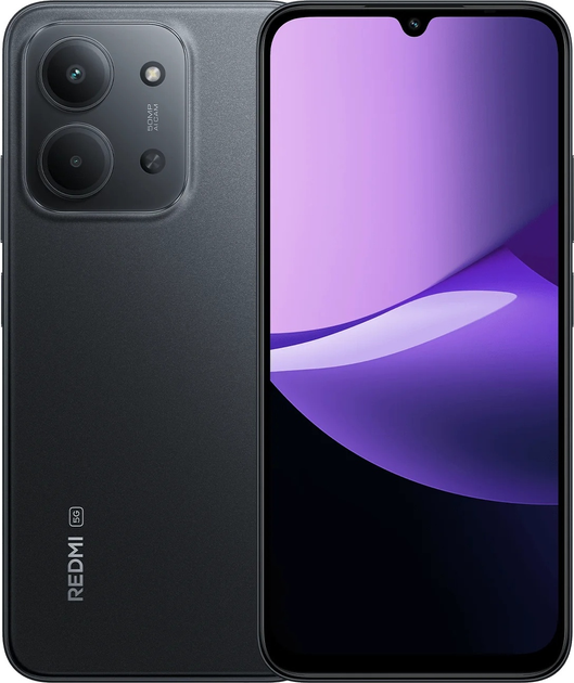 Smartfon Xiaomi Redmi 15C 5G 4/256GB Midnight Black (MZB0LIOEU) - obraz 1