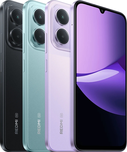 Smartfon Xiaomi Redmi 15C 5G 4/256GB Dusk Purple (MZB0LLNEU) - obraz 6