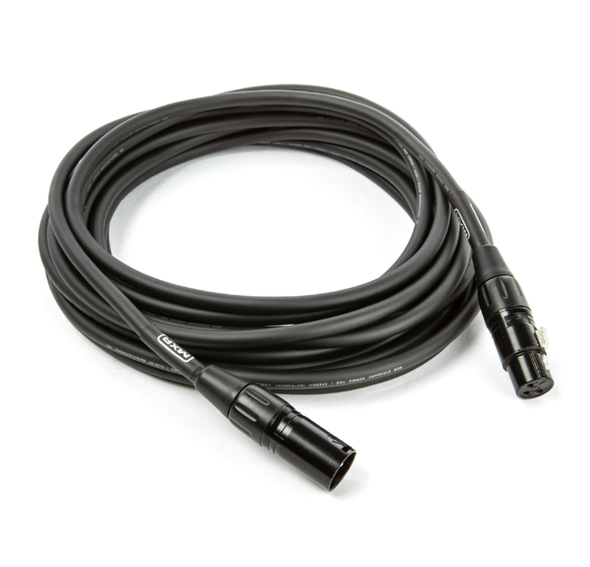 Мікрофонний кабель Dunlop MXR DCM15 Microphone Cable 4,5м (15ft) - Фото 4 Мікрофонний кабель Dunlop MXR DCM15 Microphone Cable 4,5м (15ft) - зображення 4