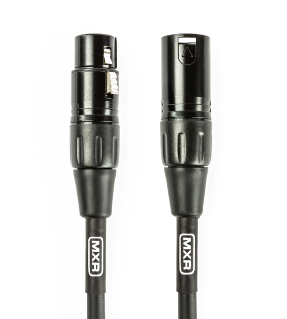 Мікрофонний кабель Dunlop MXR DCM15 Microphone Cable 4,5м (15ft) - Фото 5 Мікрофонний кабель Dunlop MXR DCM15 Microphone Cable 4,5м (15ft) - зображення 5