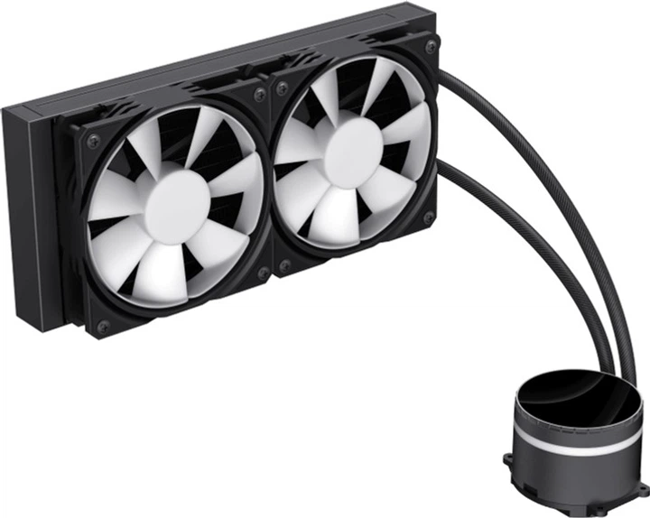 Система жидкостного охлаждения GameMax IceBurg 240 Infinity ARGB - изображение 4