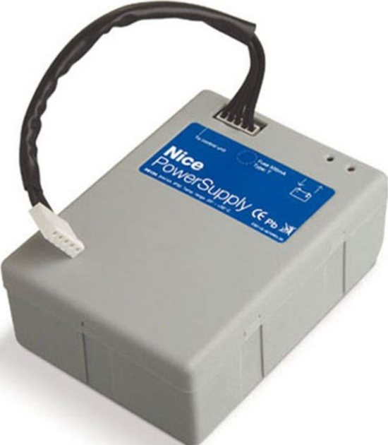Zasilacz awaryjny Nice PS124 24V 1.2 Ah (8032595796282) - obraz 1