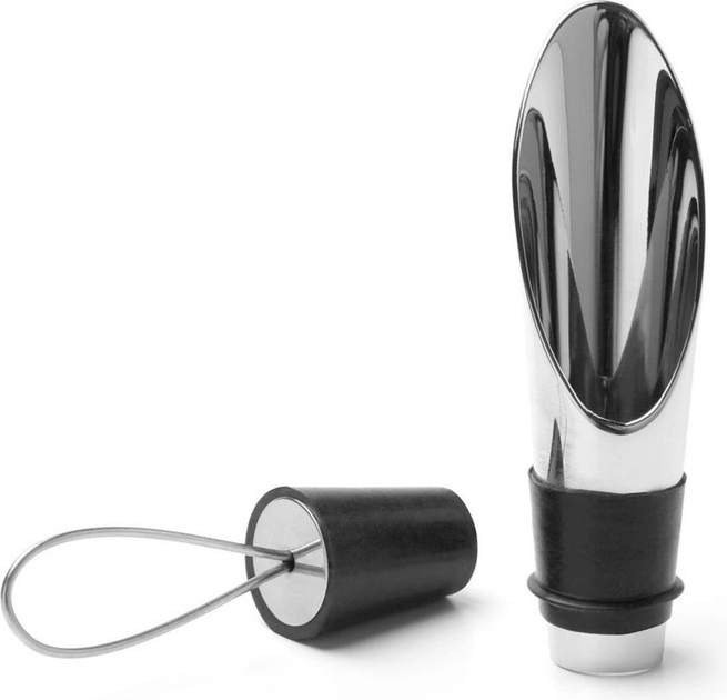 Akcesoria do wina Orion w drewnianym pudełku 5 szt (8592381150198) - obraz 3