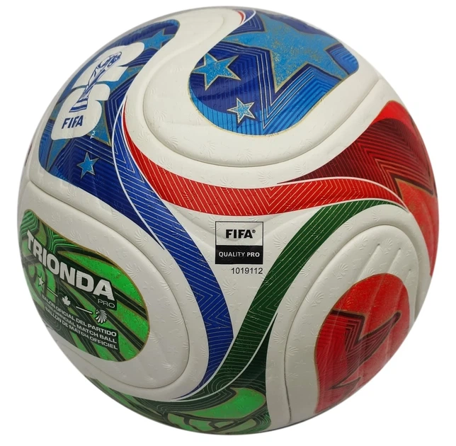М'яч футбольний Adidas Trionda OMB World Cup 26 JD8021 (розмір 5) FIFA QUALITY PRO - зображення 5