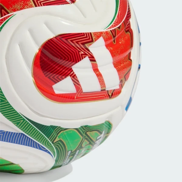 М'яч футбольний Adidas Trionda Mini World Cup 26 (розмір 1) JD8034 яскравий cувенірний м'ячик дитячий 15 см - Фото 8 М'яч футбольний Adidas Trionda Mini World Cup 26 (розмір 1) JD8034 яскравий cувенірний м'ячик дитячий 15 см - изображение 8