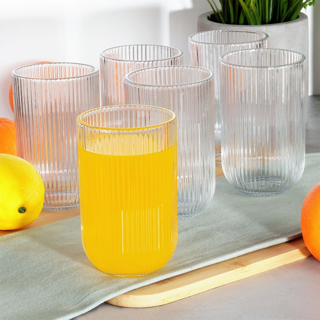 Zestaw szklanek Vilde 6 szt 400 ml (5904316496852) - obraz 3