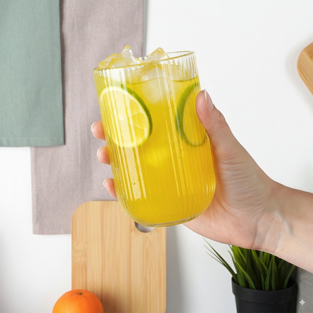 Zestaw szklanek Vilde 6 szt 400 ml (5904316496852) - obraz 4