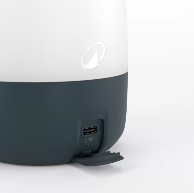 Фонарь для Походов/Кемпинга QUECHUA (200 Люмен) 4 Режима Порт USB-C Синий - Фото 3 Фонарь для Походов/Кемпинга QUECHUA (200 Люмен) 4 Режима Порт USB-C Синий - изображение 3