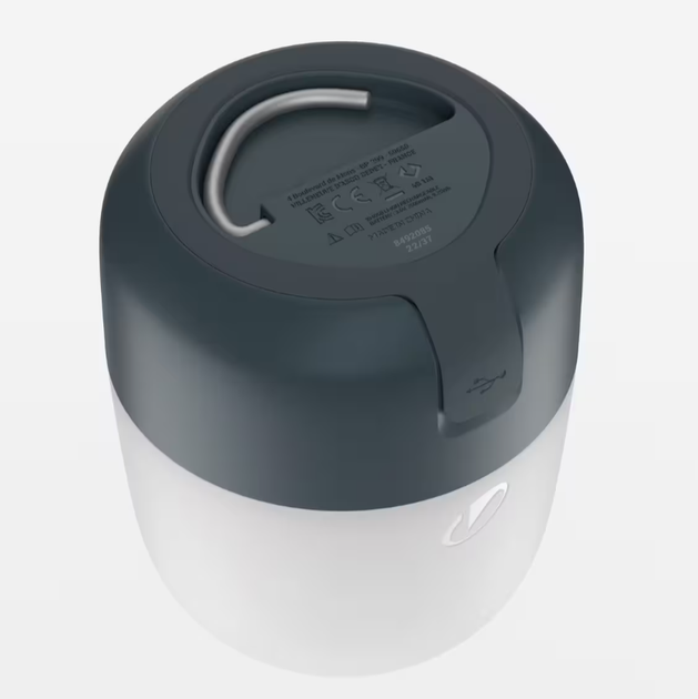 Фонарь для Походов/Кемпинга QUECHUA (200 Люмен) 4 Режима Порт USB-C Синий - Фото 4 Фонарь для Походов/Кемпинга QUECHUA (200 Люмен) 4 Режима Порт USB-C Синий - изображение 4