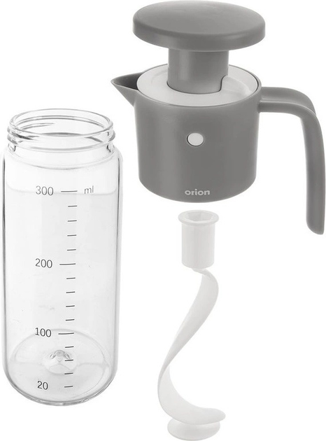 Пляшка Orion для змішування оливкової олії та заправок ручна 350 мл (8592381187705) - зображення 2