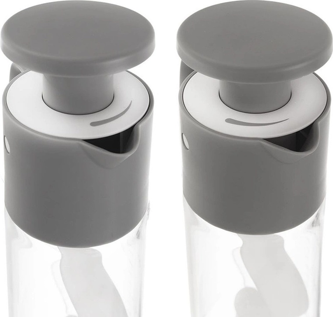 Пляшка Orion для змішування оливкової олії та заправок ручна 350 мл (8592381187705) - зображення 4