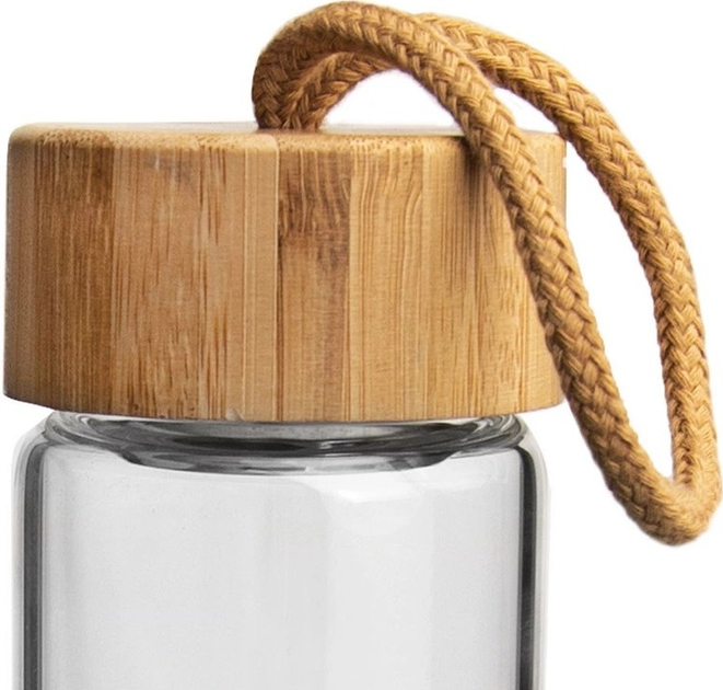 Butelka na wodę Orion z sitkiem 450 ml (8592381175641) - obraz 3