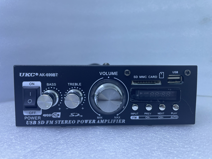 Усилитель Звука AK-699D FM USB Bluentooth 2x30 Вт Авто Усилитель - Фото 2 Усилитель Звука AK-699D FM USB Bluentooth 2x30 Вт Авто Усилитель - изображение 2