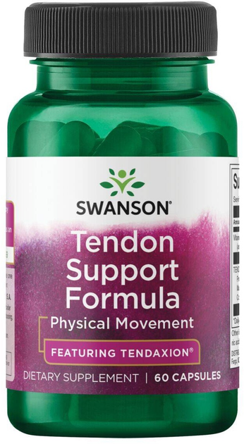 Suplement diety Swanson Tendon Support Formula 60 kapsułek (87614027258) - obraz 1