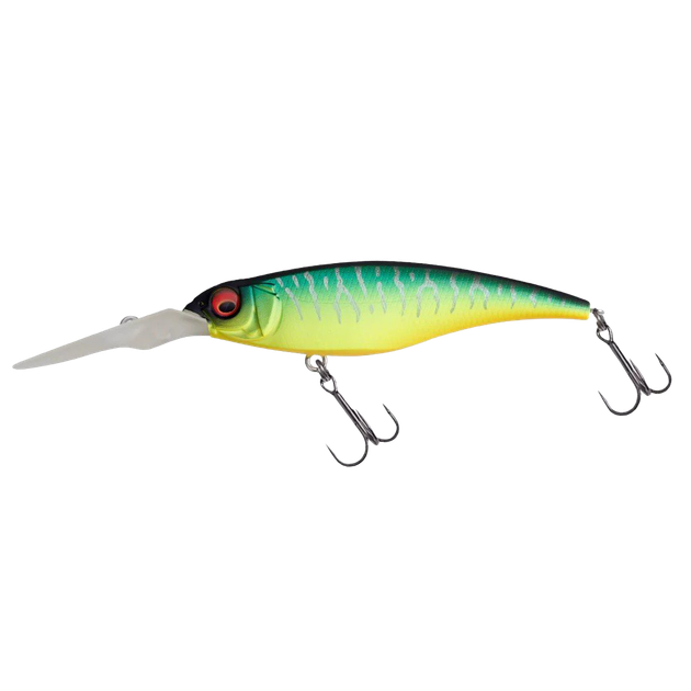 Воблер Megabass Shading-X R 75SP 7г Mat Tiger - Фото 1 Воблер Megabass Shading-X R 75SP 7г Mat Tiger - зображення 1