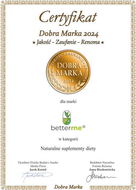 Харчова добавка Better Me Куркумін і Піперин 100 капсул (5905123512032) - зображення 5