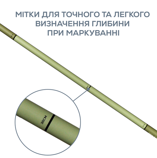 Удилище сподовое карповое GC G.Carp Fury Spod/Marker '25 3.90м 7lb - Фото 6 Удилище сподовое карповое GC G.Carp Fury Spod/Marker '25 3.90м 7lb - изображение 6