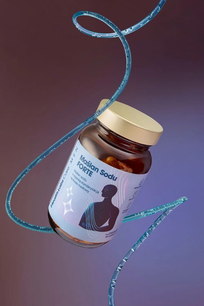 Харчова добавка HealthLabs Care Men Масляна кислота натрію Форте 60 капсул (5906146792173) - зображення 3