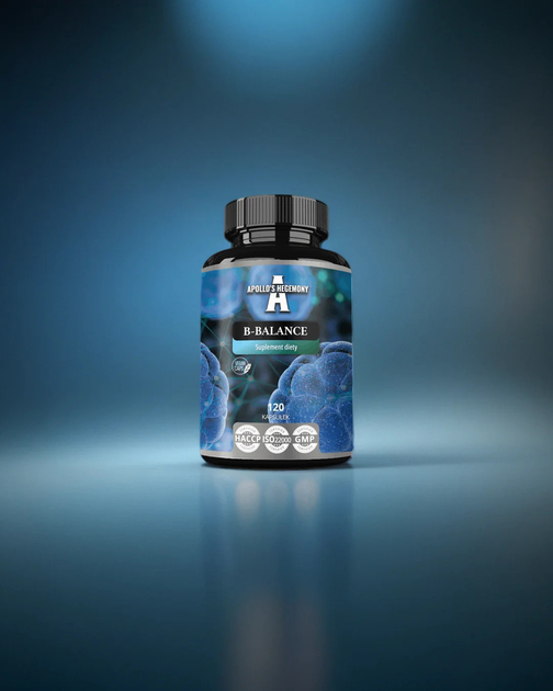 Suplement diety Apollo's Hegemony B-Balance 120 kapsułek (8721077930558) - obraz 2