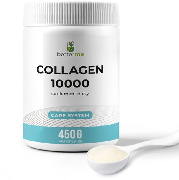 Харчова добавка Better Me Care System Колаген 10000 450 г (5905123512056) - зображення 2