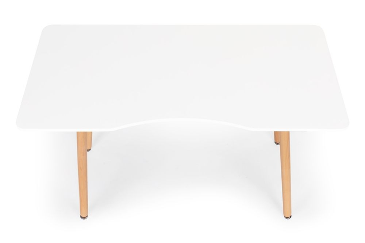 Biurko komputerowe ModernHome by Multistore do pracy ta nauki (KJOD-01) - obraz 2