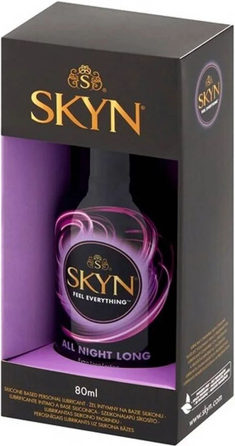 Лубрикант Unimil Skyn All Night Longs 80 мл (5011831091513) - зображення 3
