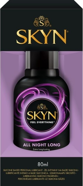 Лубрикант Unimil Skyn All Night Longs 80 мл (5011831091513) - зображення 2