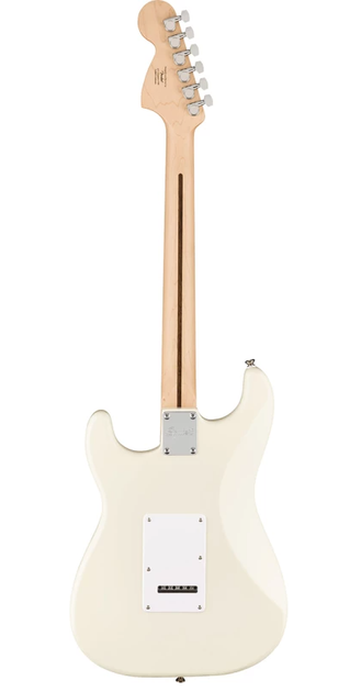 Електрогітара SQUIER AFFINITY SERIES STRATOCASTER MN OLYMPIC WHITE - зображення 2