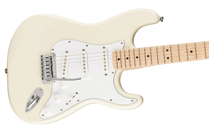 Електрогітара SQUIER AFFINITY SERIES STRATOCASTER MN OLYMPIC WHITE - зображення 3