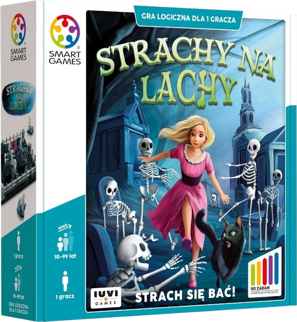 Gra planszowa IUVI Games Smart Games Strachy na Lachy (edycja polska) (5906700248412) - obraz 1