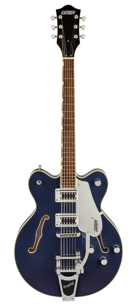 Електрогітара Gretsch G5622T Electromatic Center Block Double-Cut With Bigsby Midnight Sapphire - Фото 1 Електрогітара Gretsch G5622T Electromatic Center Block Double-Cut With Bigsby Midnight Sapphire - зображення 1