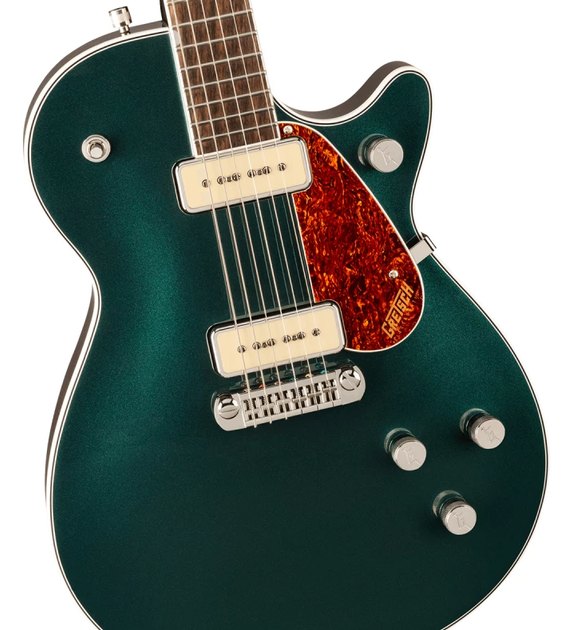 Электрогитара GRETSCH G5210-P90 ELECTROMATIC JET TWO 90 SINGLE-CUT WITH WRAPAROUND TAILPIECE CADILLAC GREEN - Фото 4 Электрогитара GRETSCH G5210-P90 ELECTROMATIC JET TWO 90 SINGLE-CUT WITH WRAPAROUND TAILPIECE CADILLAC GREEN - изображение 4