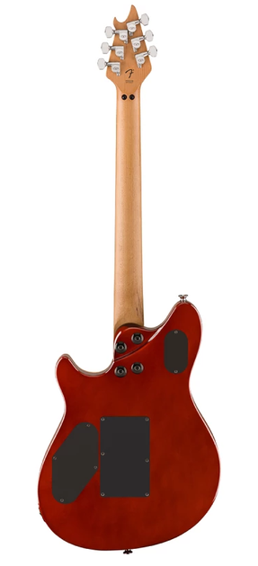 Электрогитара EVH Wolfgang Special QM, Baked Maple Fingerboard Tiger Eye Glow - изображение 2