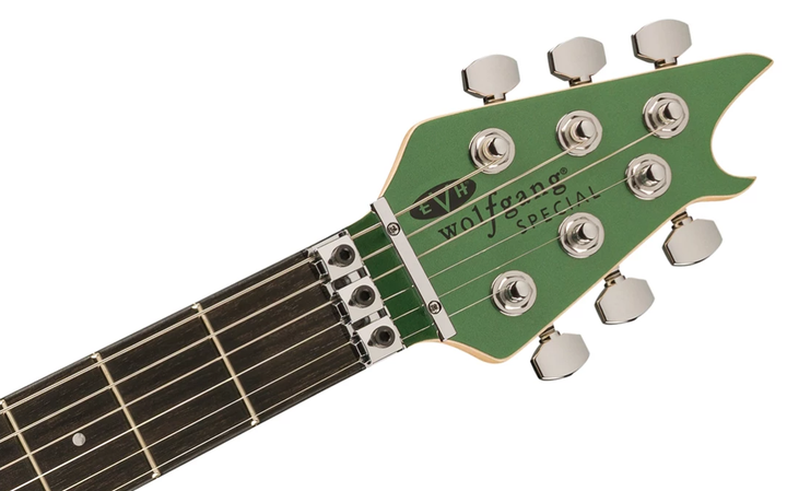 Электрогитара EVH Wolfgang Special Ebony Fingerboard Pelham Green - изображение 5