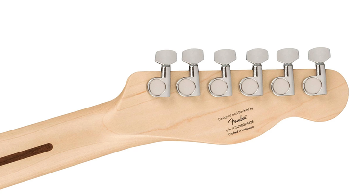 Электрогитара Squier by Fender Affinity Series Telecaster Left-Handed MN Butterscotch Blonde - изображение 6