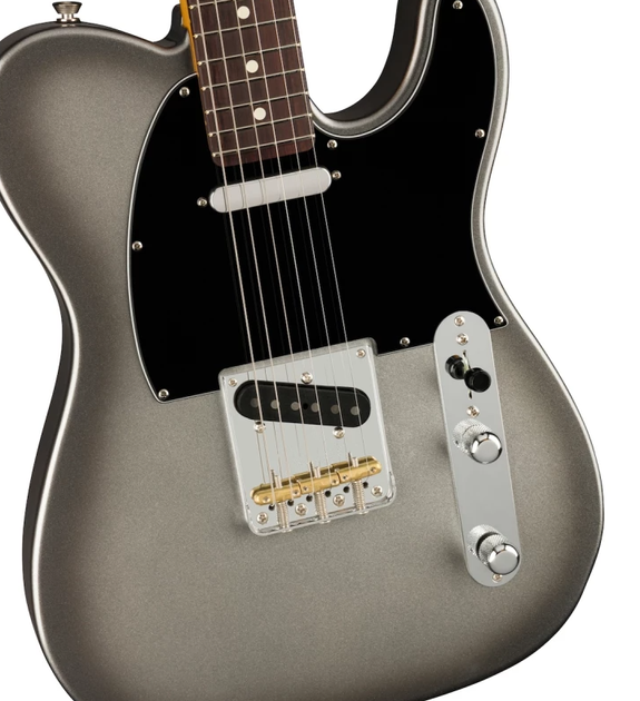 Електрогітара Fender American Pro II Telecaster RW Mercury - зображення 4